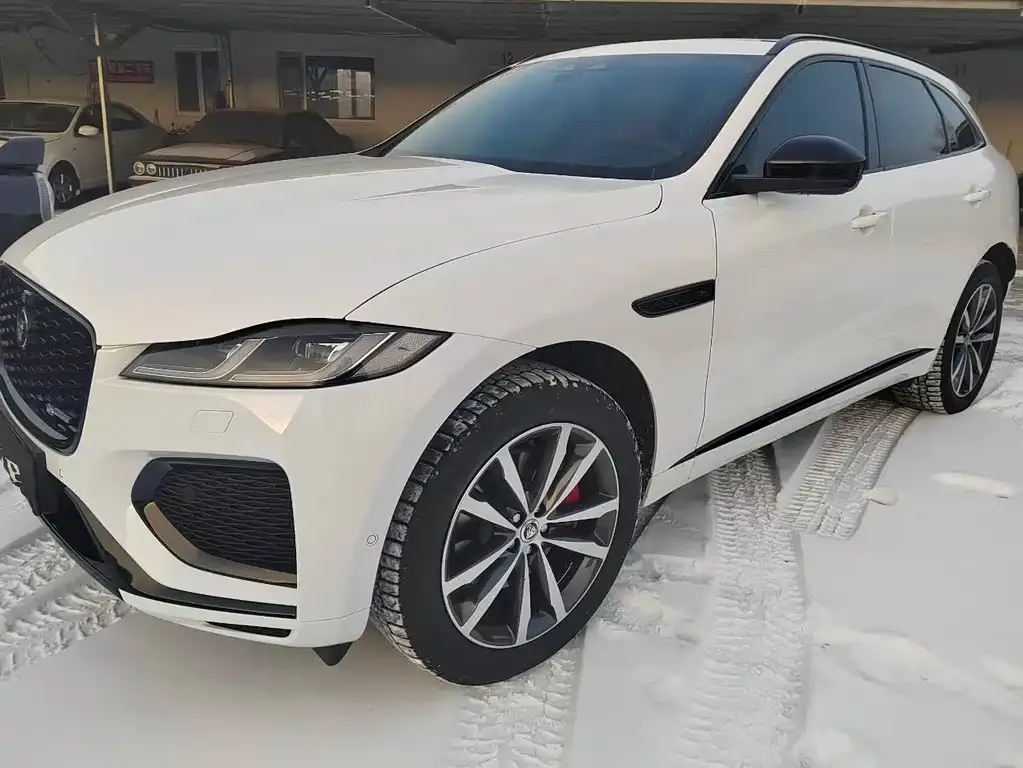Jaguar F-PACE — фото 1