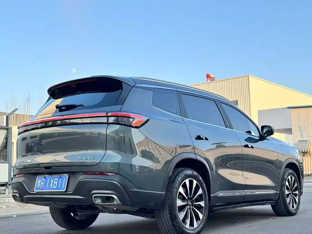 Chery Tiggo 8 PLUS — фото 5