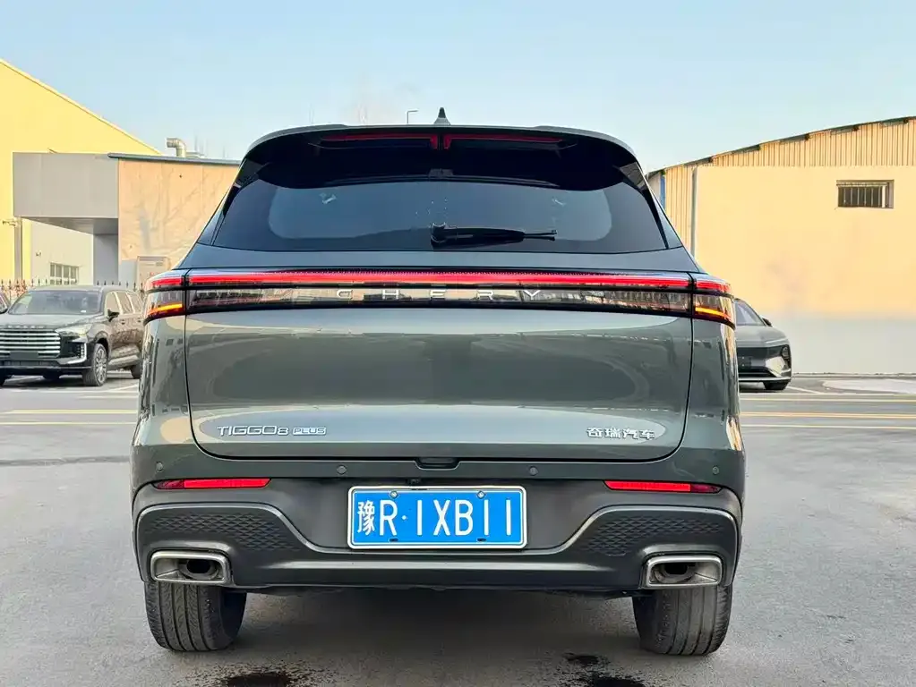 Chery Tiggo 8 PLUS — фото 3