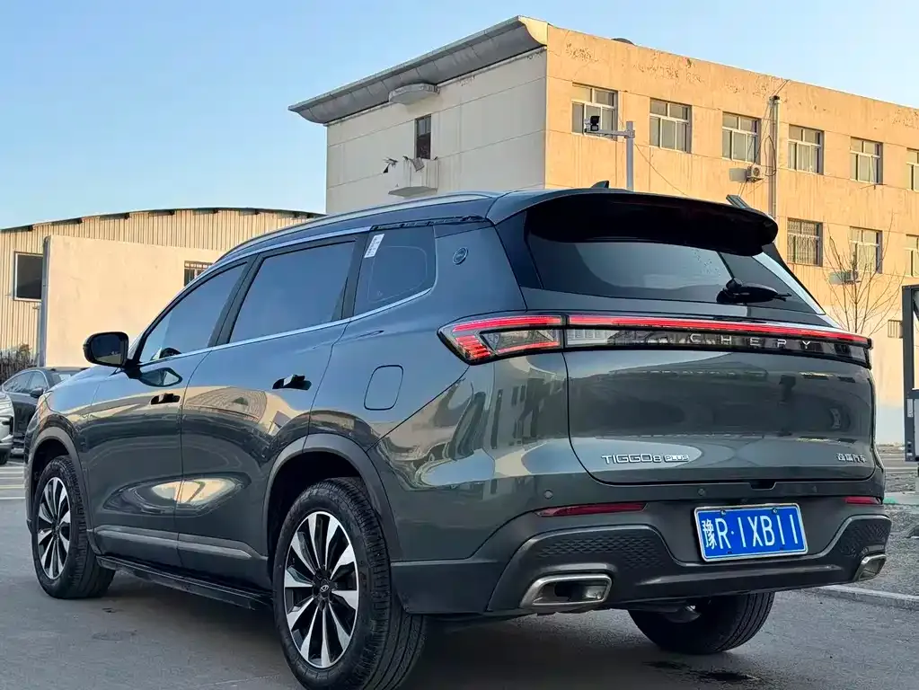 Chery Tiggo 8 PLUS — фото 8