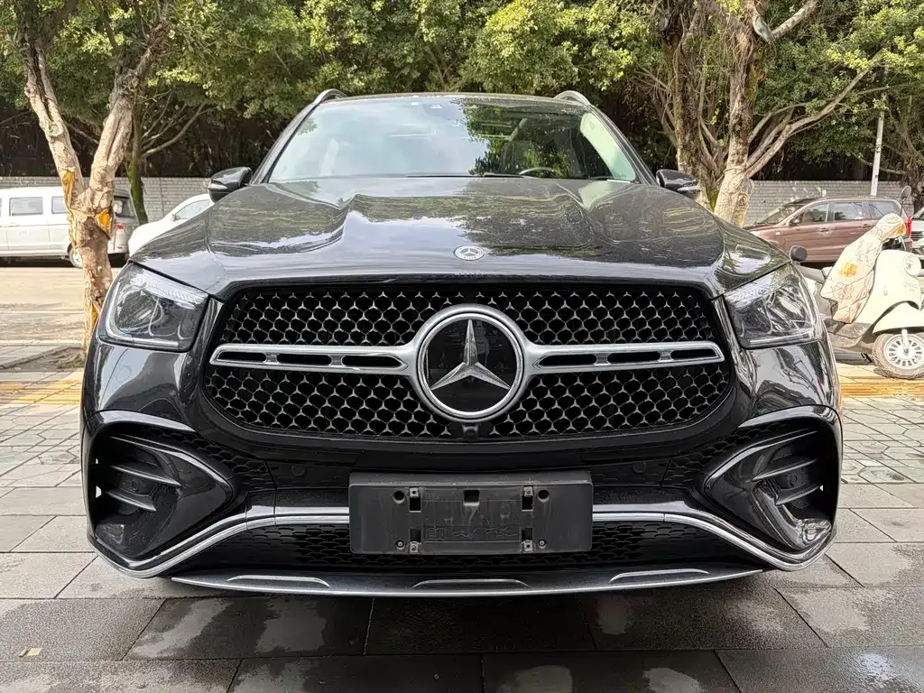Mercedes-Benz GLE — фото 4