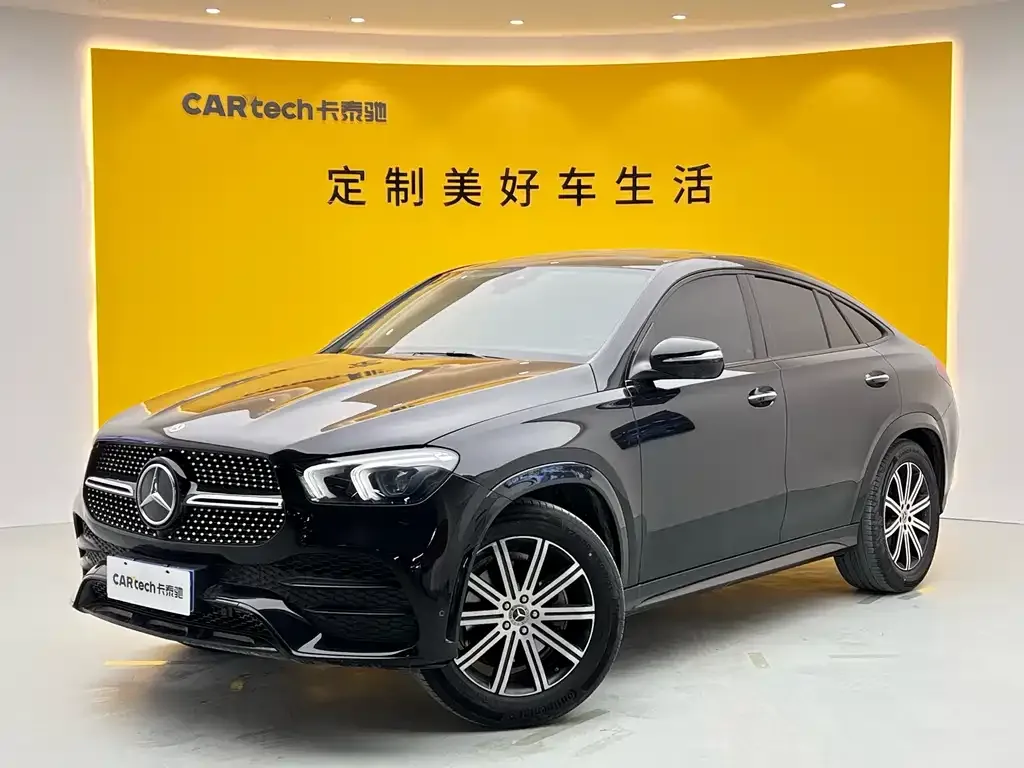 Mercedes-Benz GLE Coupe — фото 1