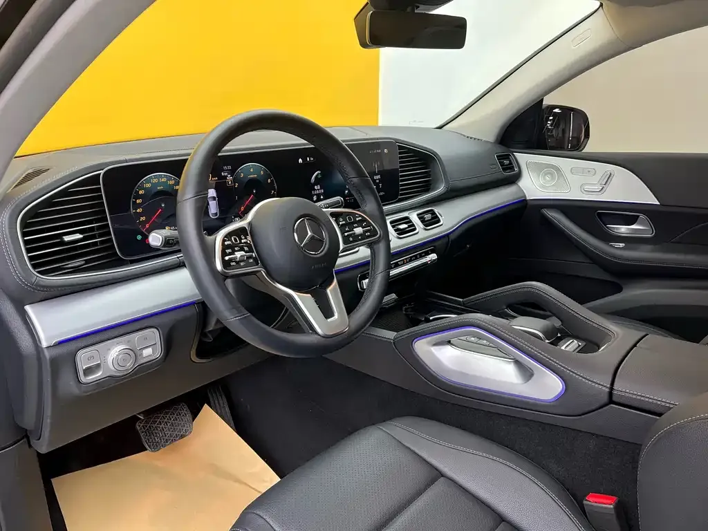 Mercedes-Benz GLE Coupe — фото 9