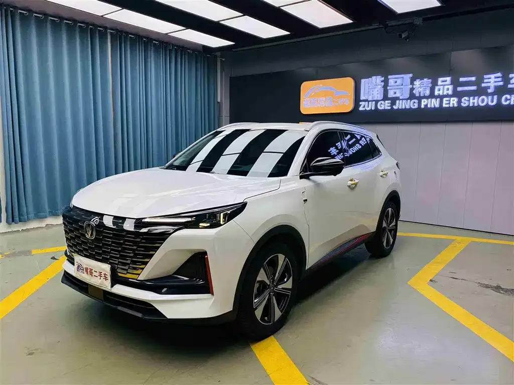 Changan CS55PLUS — фото 1