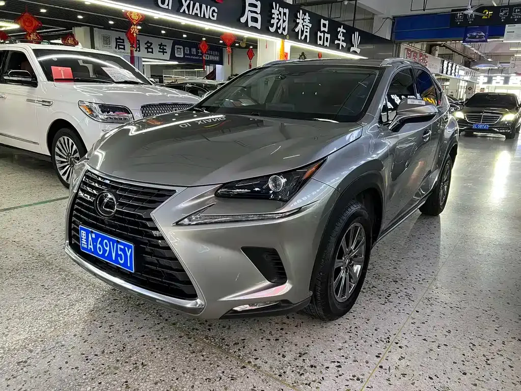 Lexus NX — фото 1