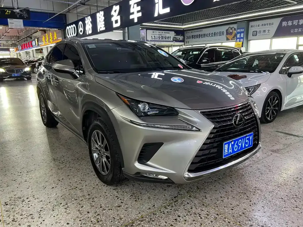 Lexus NX — фото 8