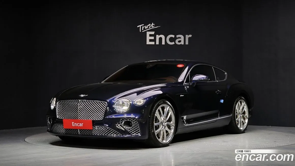 Bentley Continental — фото 1