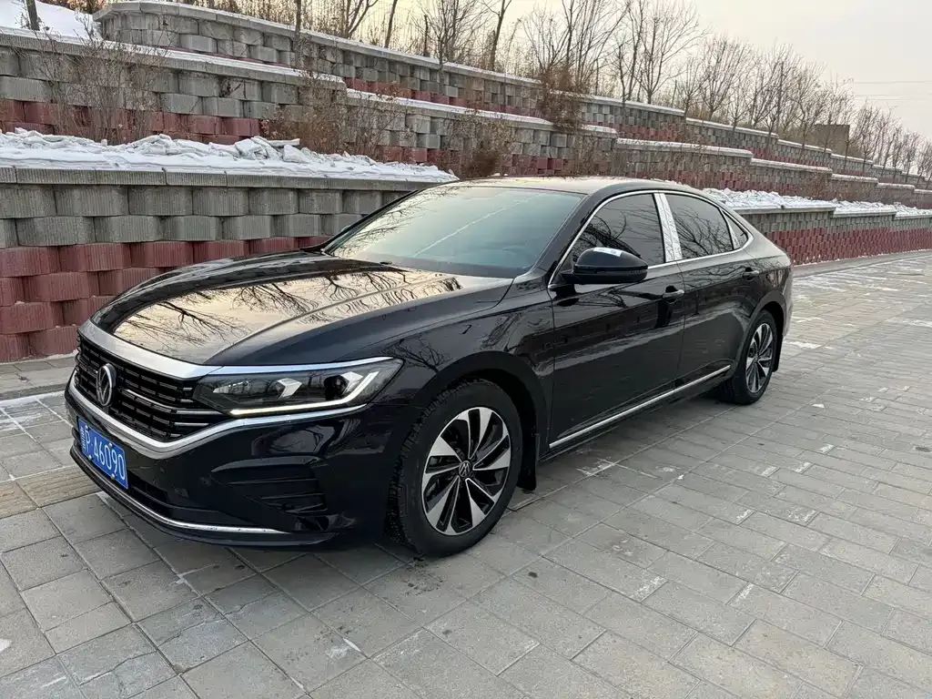 Volkswagen Passat — фото 1