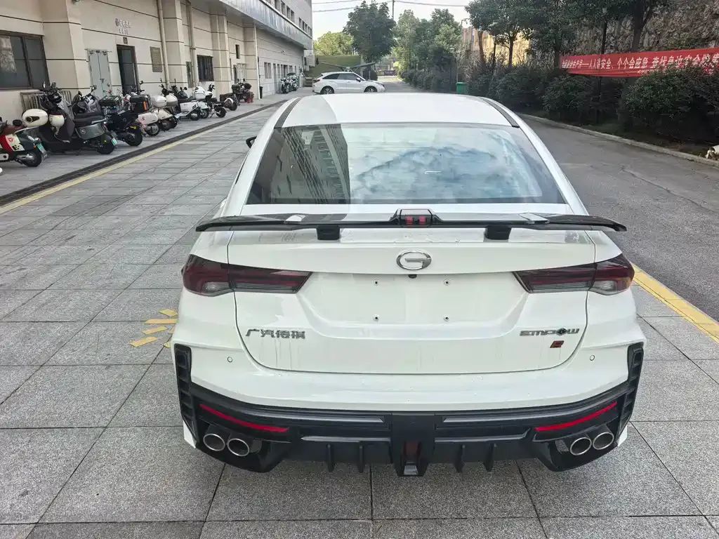 GAC Motor Shadow Leopard — фото 8