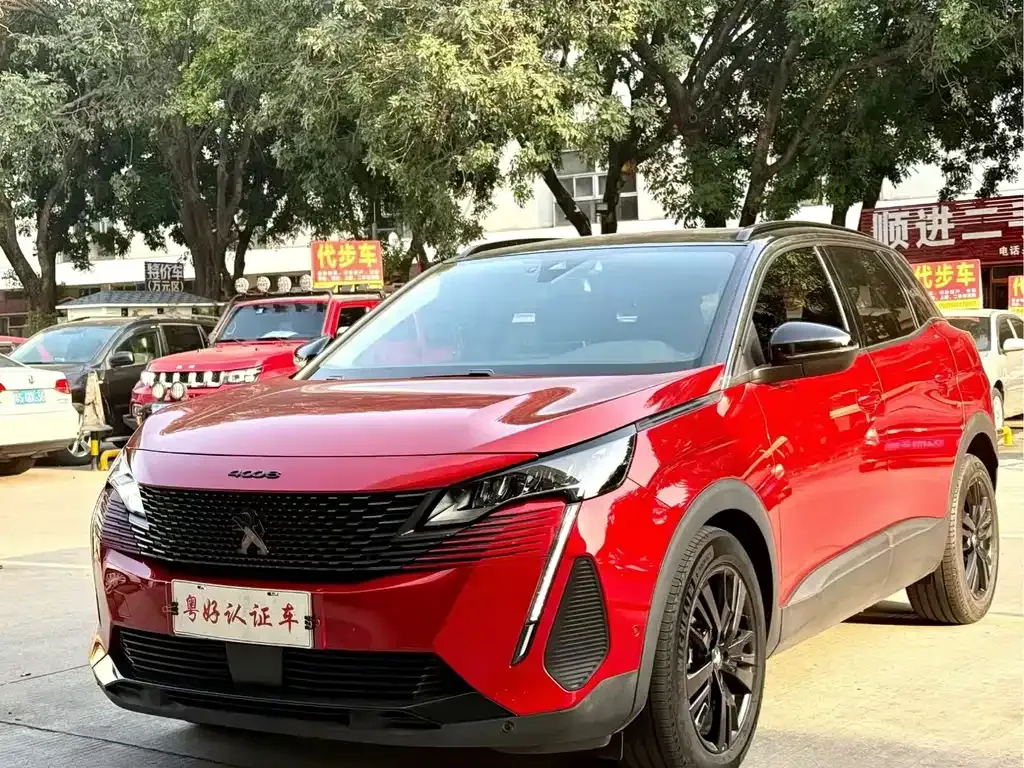 Peugeot 4008 — фото 1