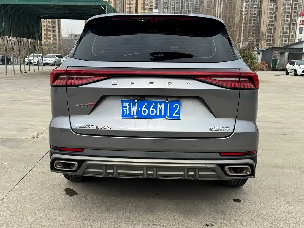 Chery Tiggo 8 PRO — фото 6
