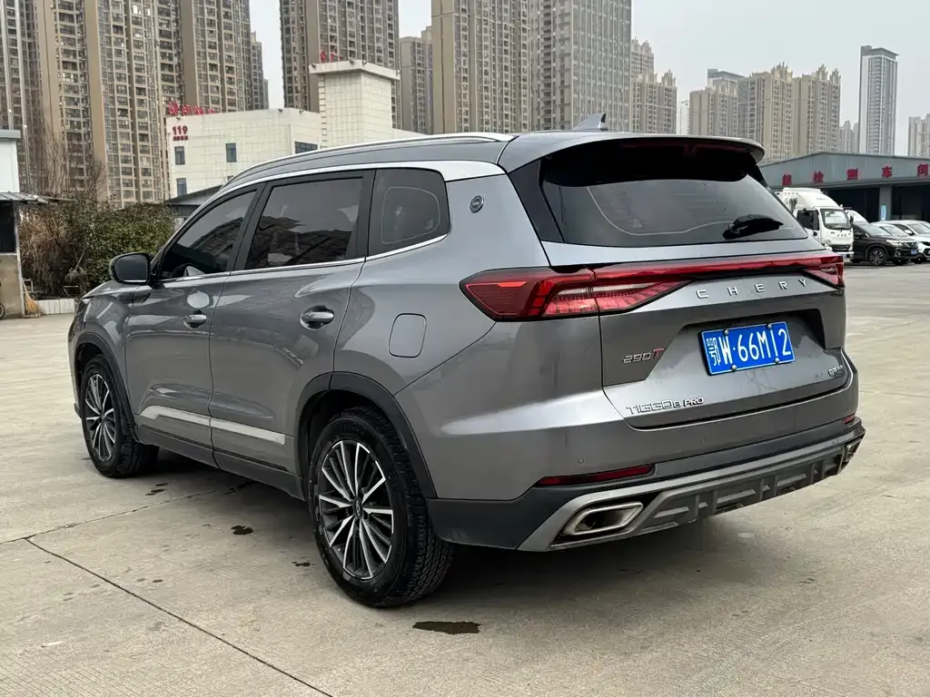 Chery Tiggo 8 PRO — фото 9