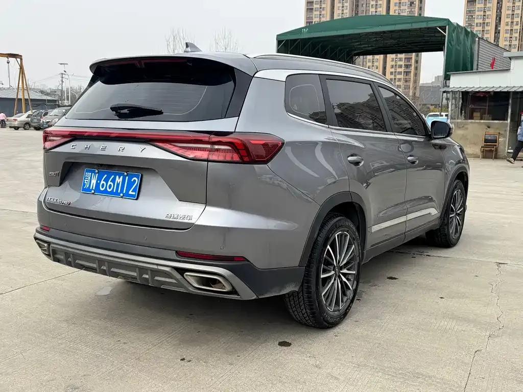 Chery Tiggo 8 PRO — фото 8