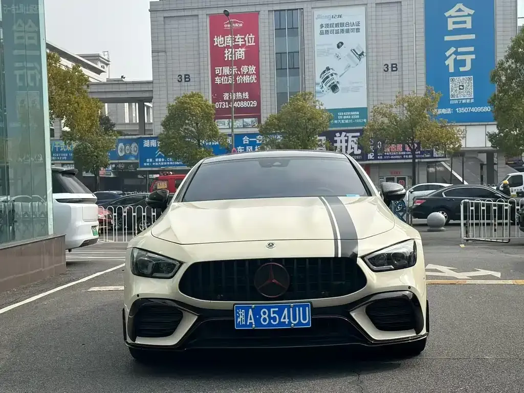 Mercedes-Benz AMG GT — фото 8