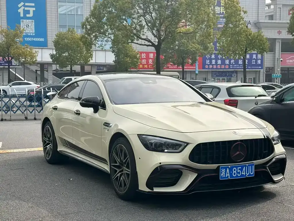 Mercedes-Benz AMG GT — фото 7