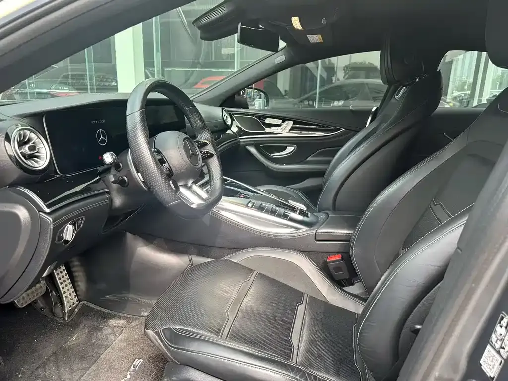 Mercedes-Benz AMG GT — фото 5