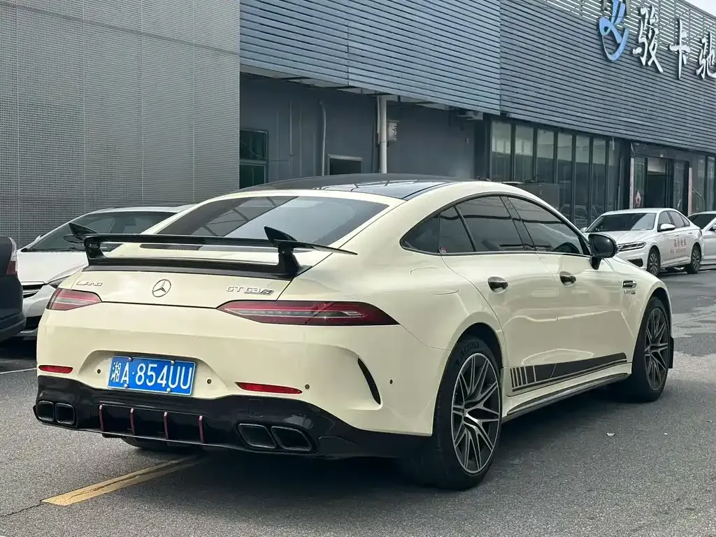 Mercedes-Benz AMG GT — фото 9