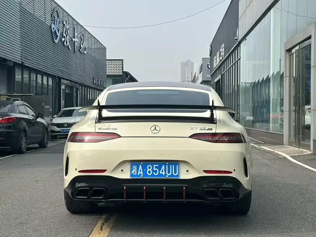 Mercedes-Benz AMG GT — фото 4