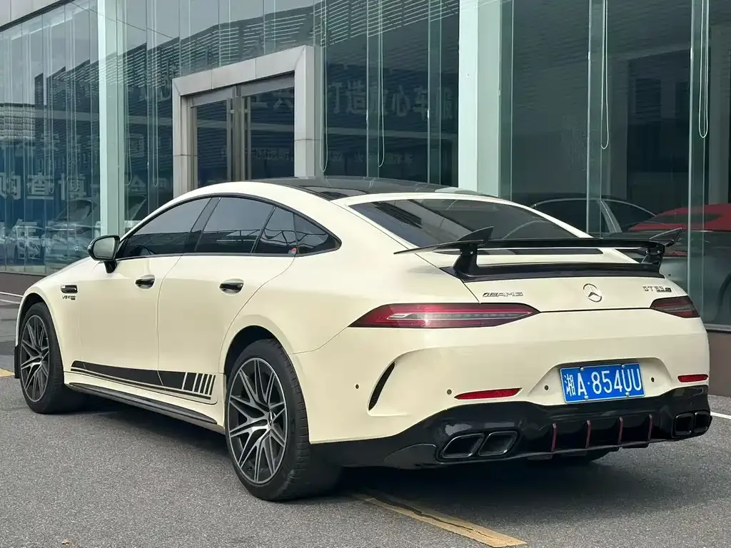 Mercedes-Benz AMG GT — фото 3