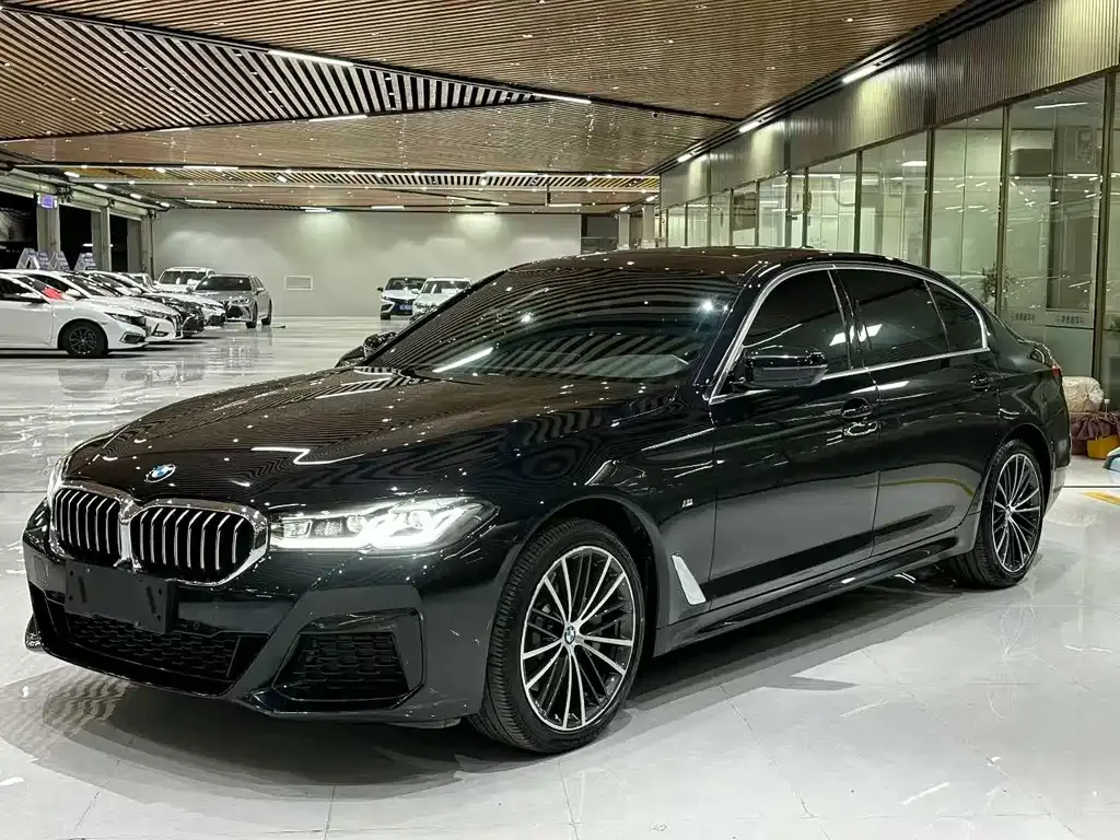 BMW 5 Series — фото 1