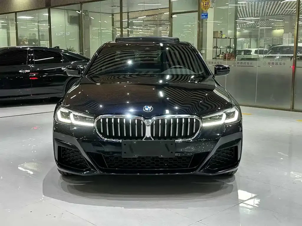 BMW 5 Series — фото 5