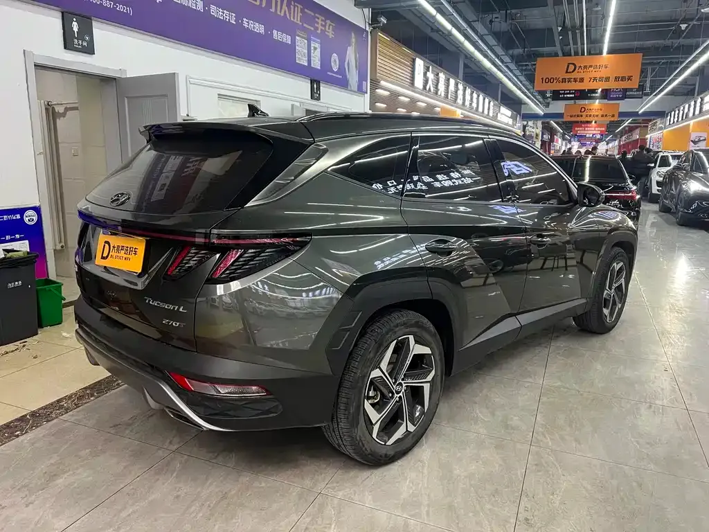 Hyundai Tucson — фото 6