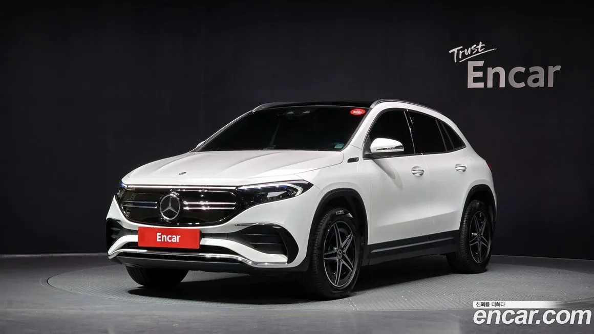 Mercedes-Benz EQA — фото 1