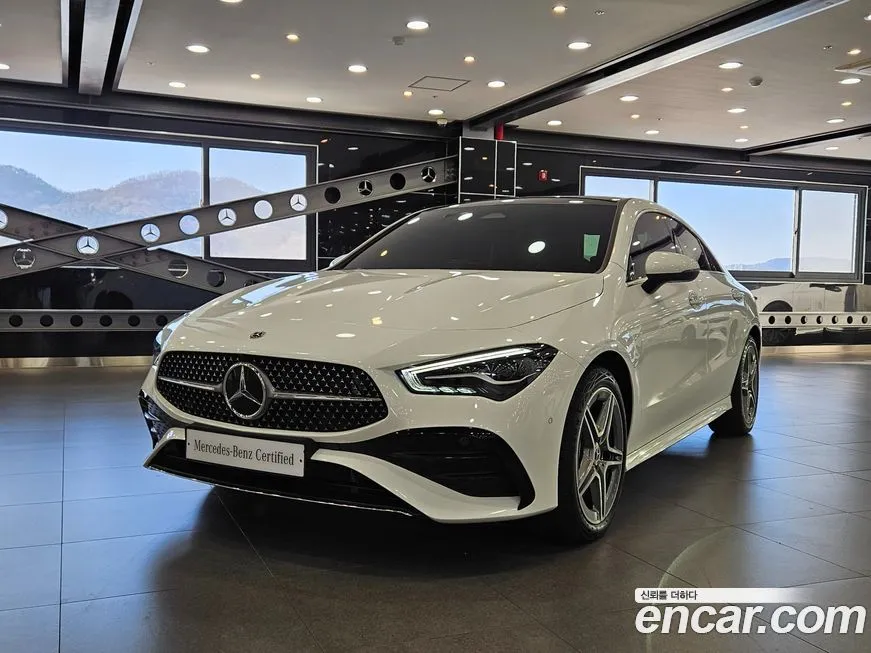 Mercedes-Benz CLA-Class — фото 1