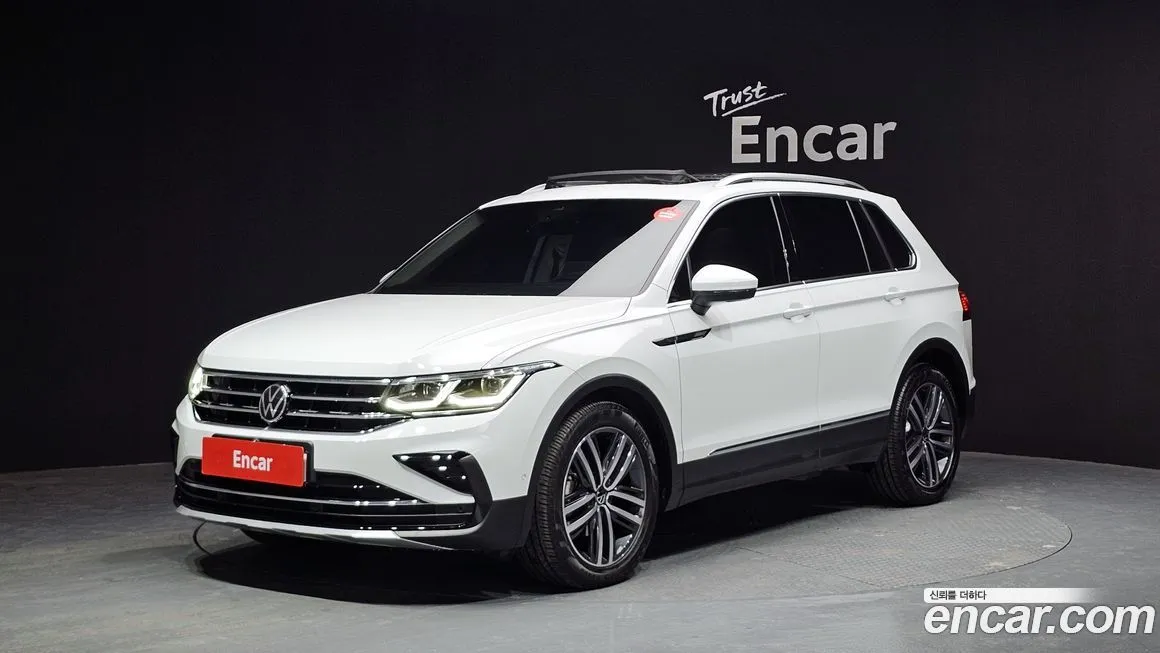 Volkswagen Tiguan — фото 1