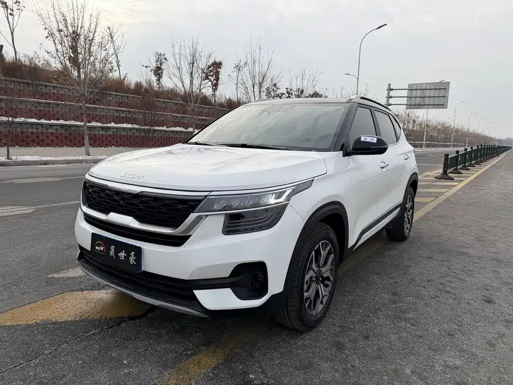 Kia KX3 — фото 1