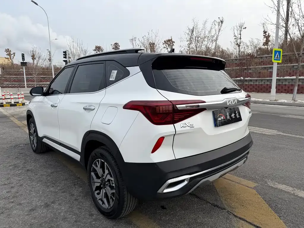 Kia KX3 — фото 8