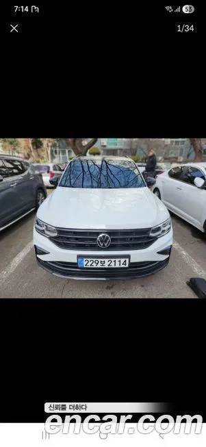 Volkswagen Tiguan — фото 1