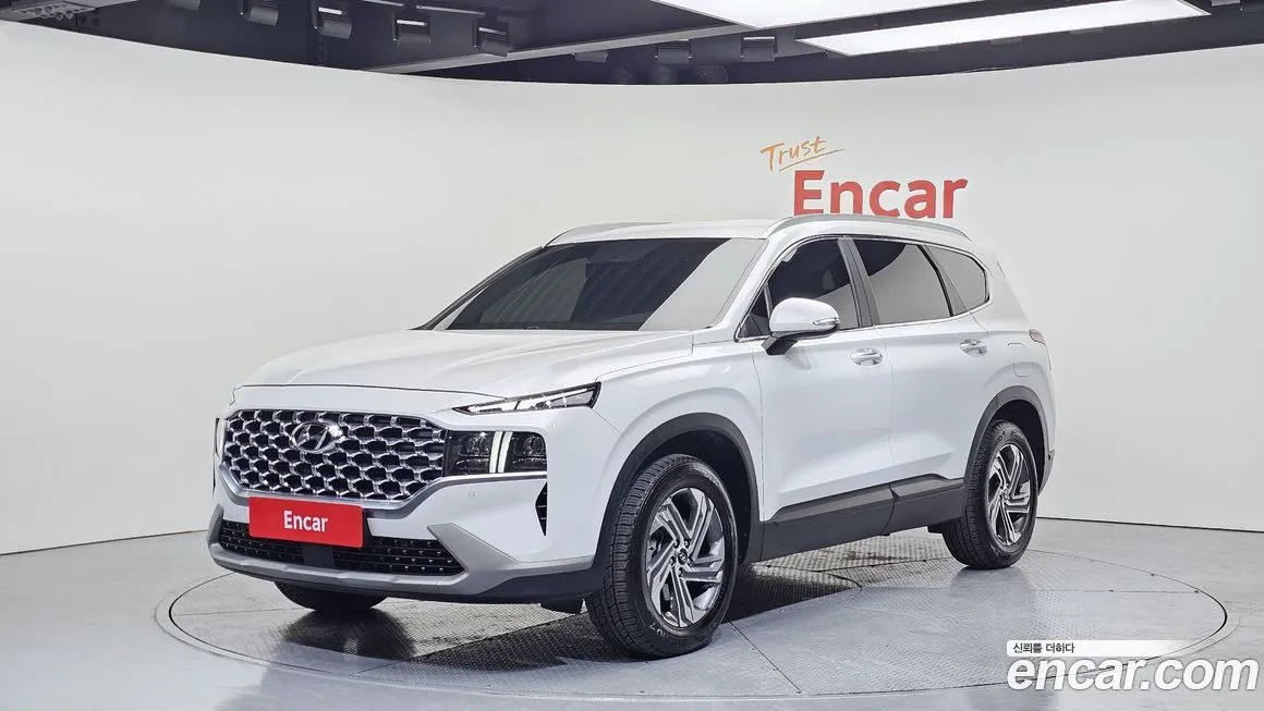 Hyundai Santafe — фото 1
