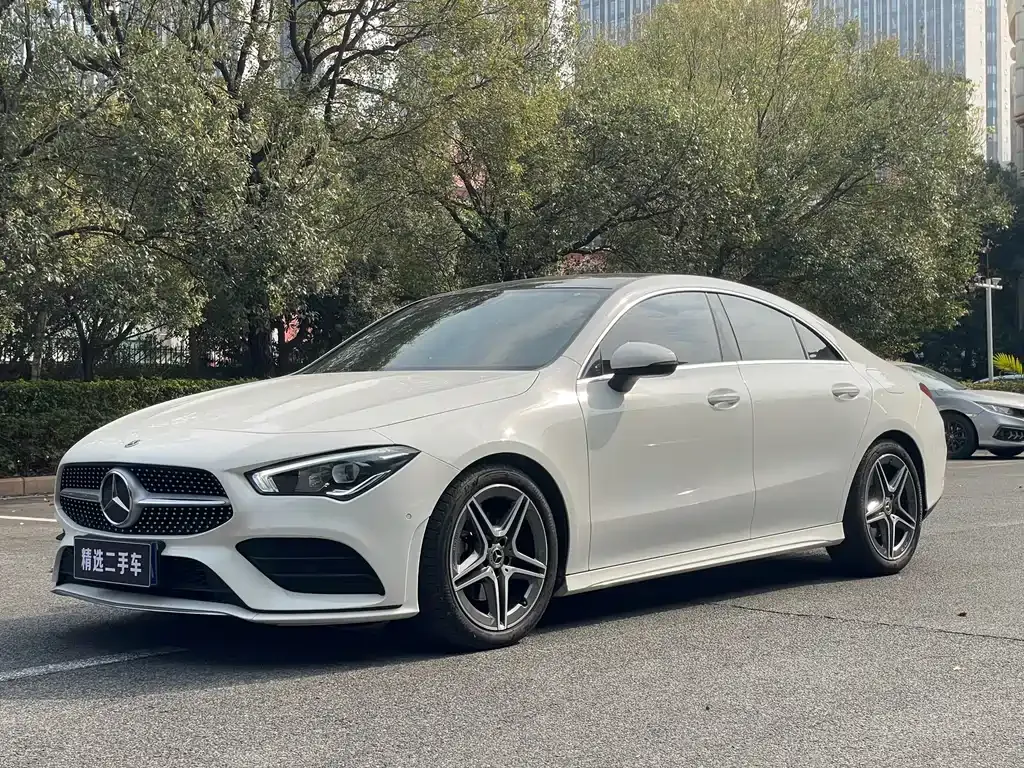 Mercedes-Benz CLA (Import) — фото 1