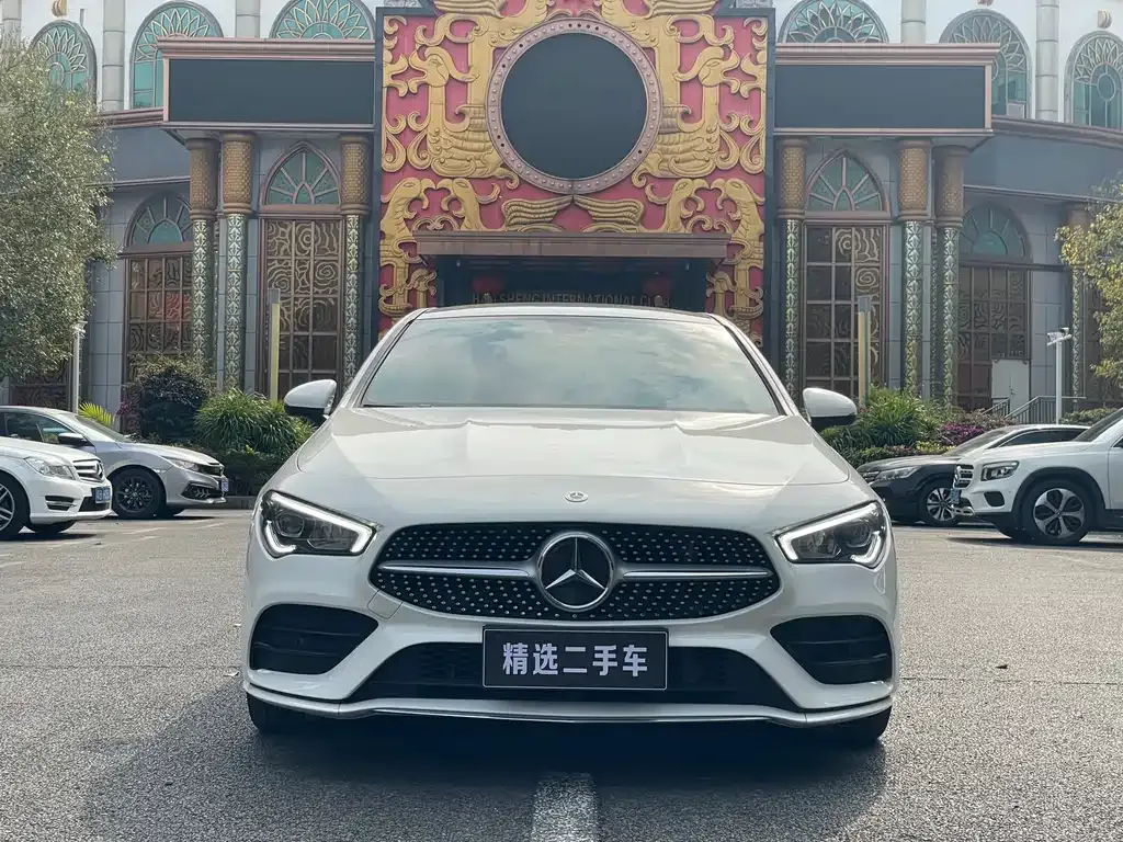 Mercedes-Benz CLA (Import) — фото 10