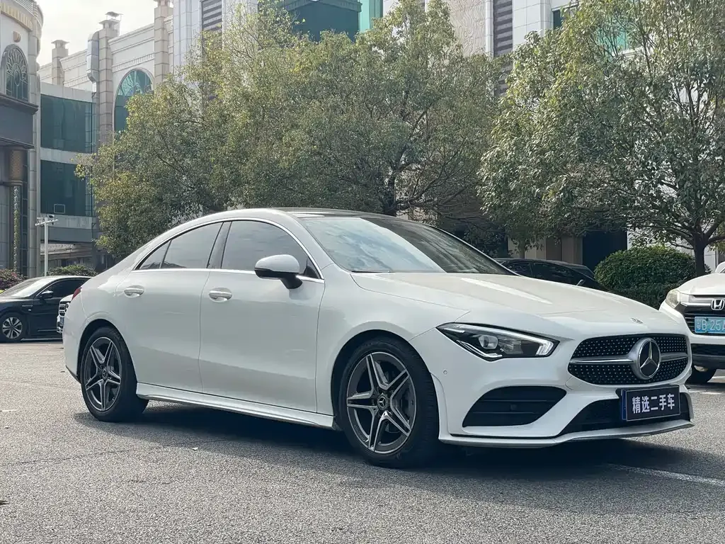 Mercedes-Benz CLA (Import) — фото 4