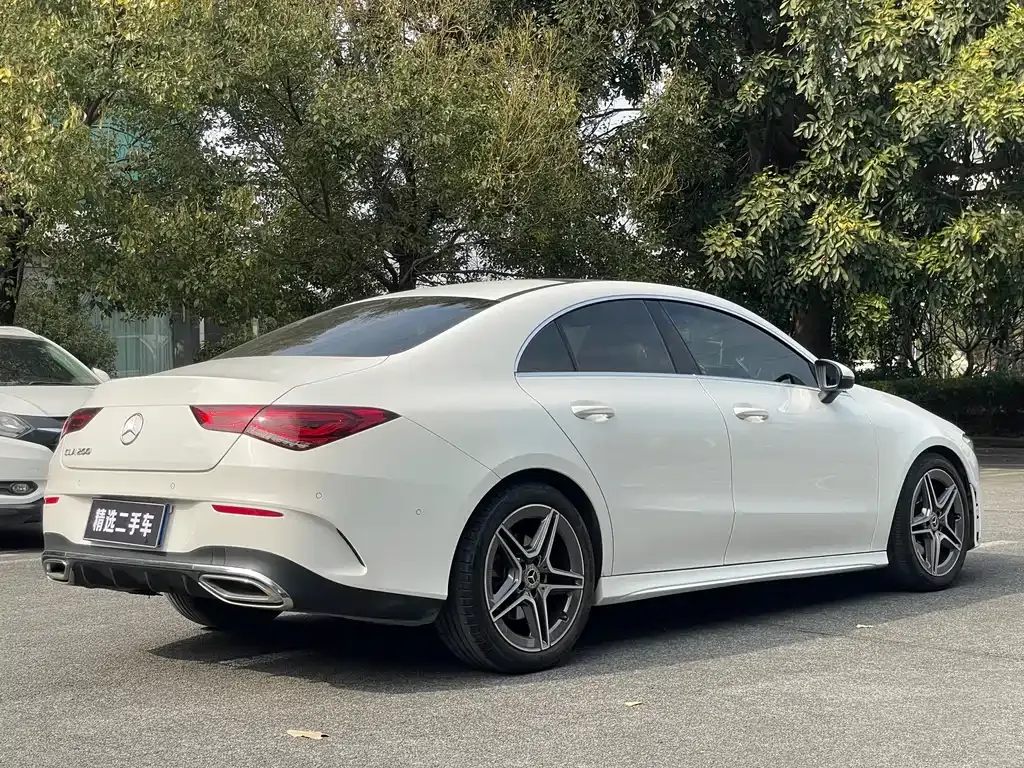 Mercedes-Benz CLA (Import) — фото 2