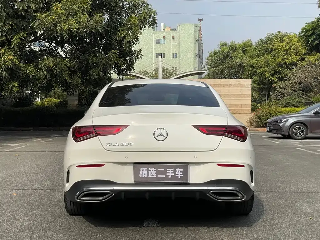 Mercedes-Benz CLA (Import) — фото 8