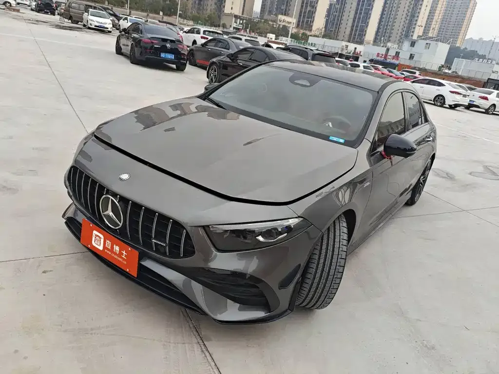 Mercedes-Benz A-Class AMG — фото 1