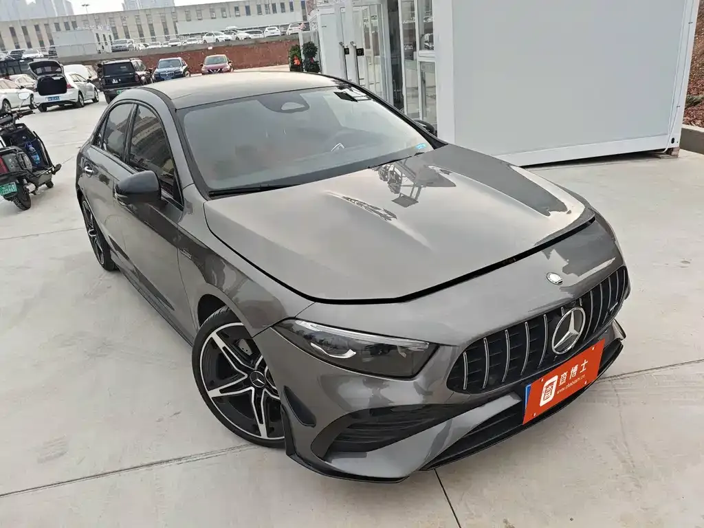 Mercedes-Benz A-Class AMG — фото 2