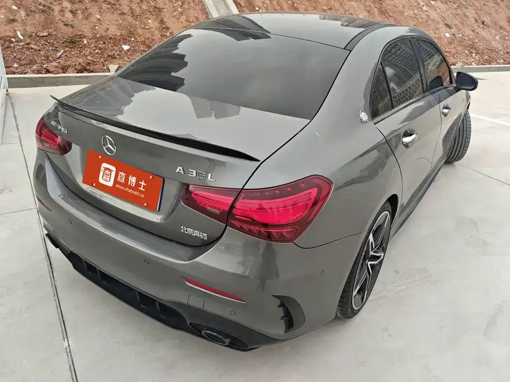 Mercedes-Benz A-Class AMG — фото 4