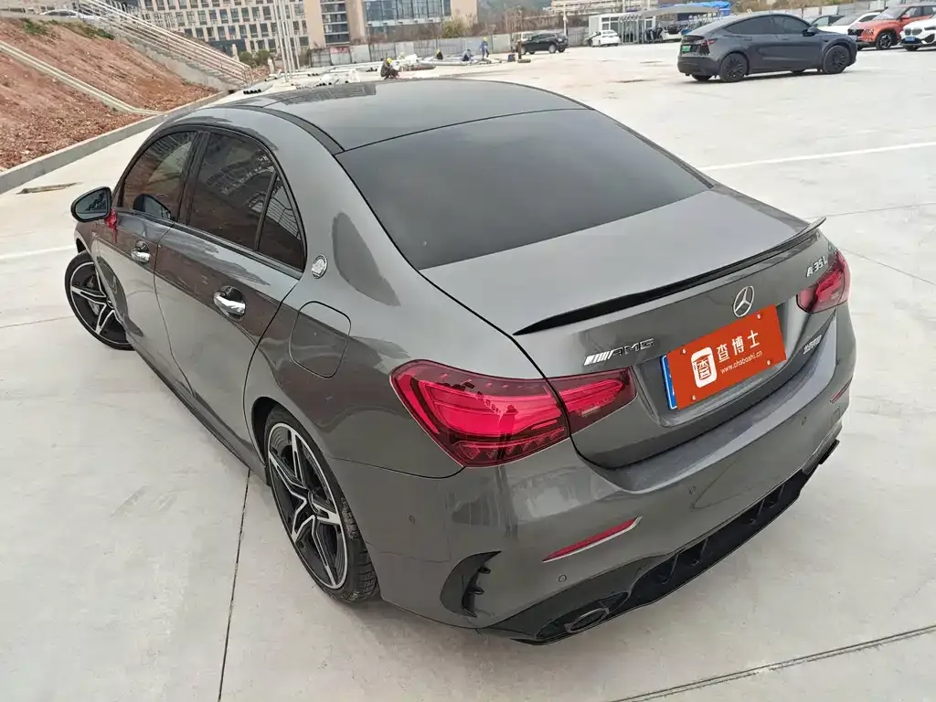 Mercedes-Benz A-Class AMG — фото 7