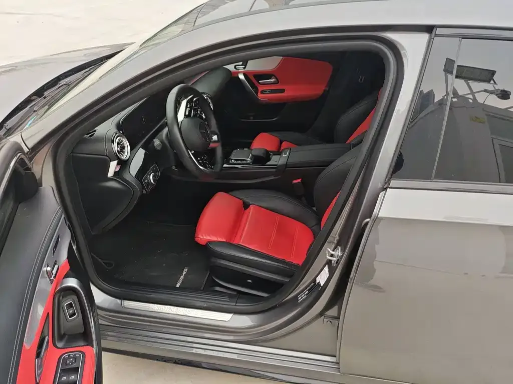Mercedes-Benz A-Class AMG — фото 8