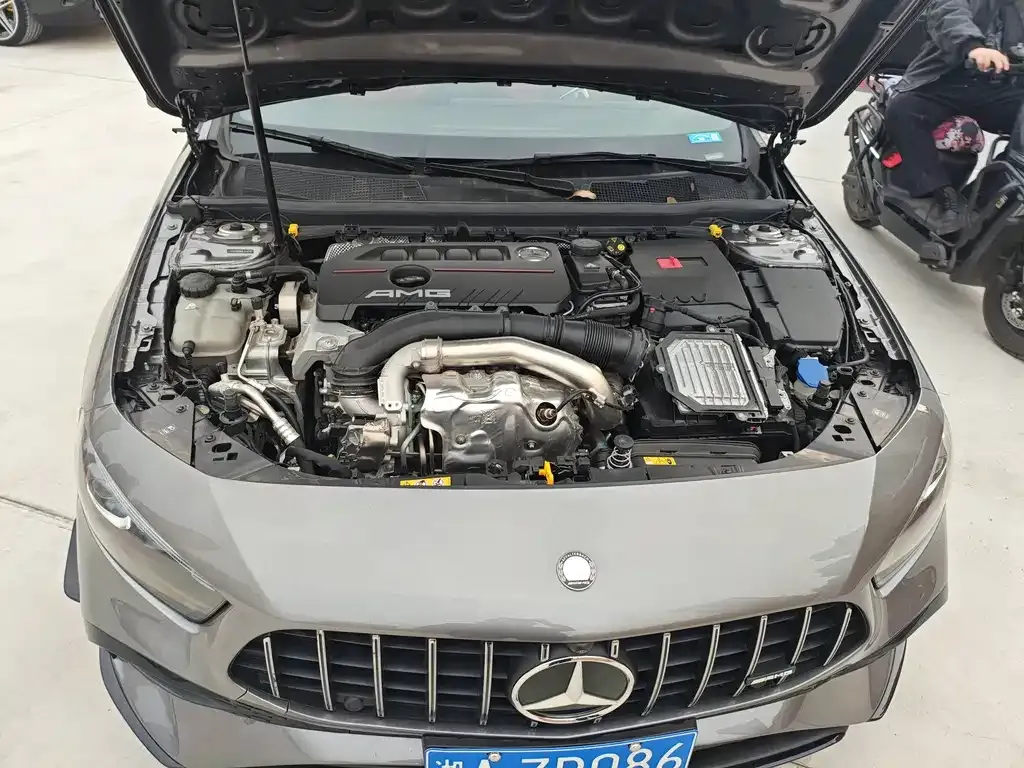 Mercedes-Benz A-Class AMG — фото 9