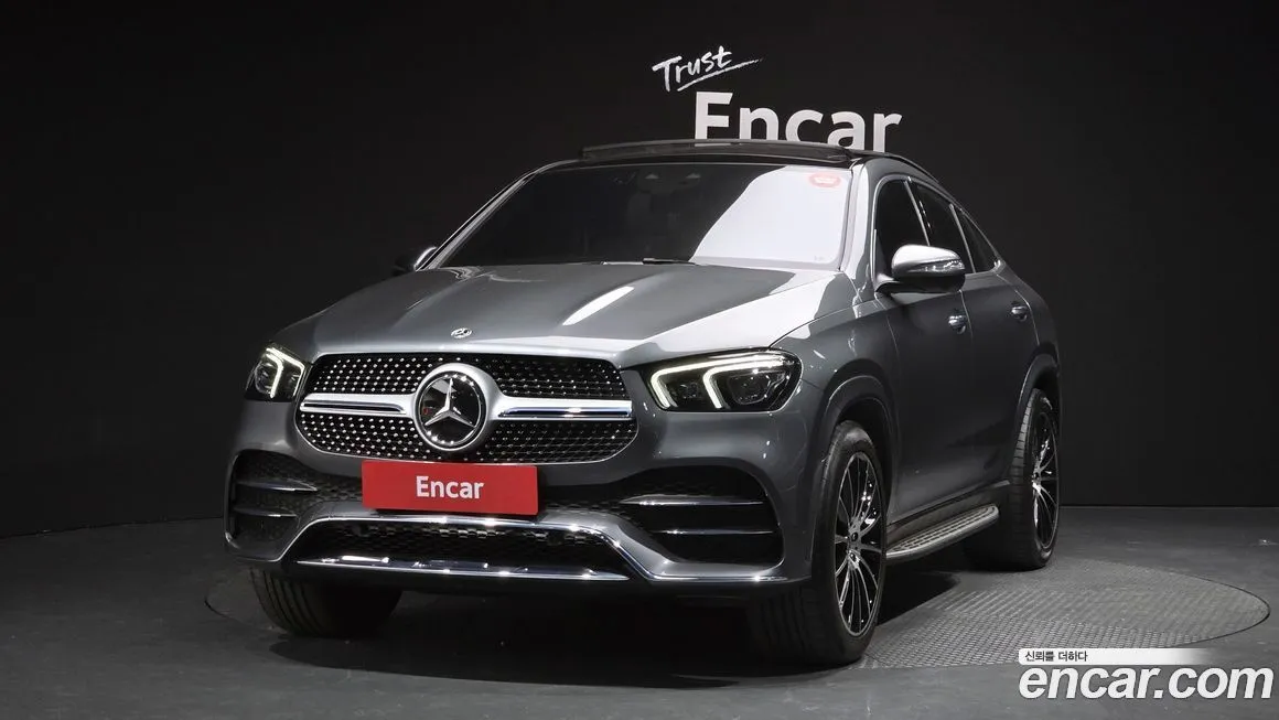 Mercedes-Benz GLE-Class — фото 1