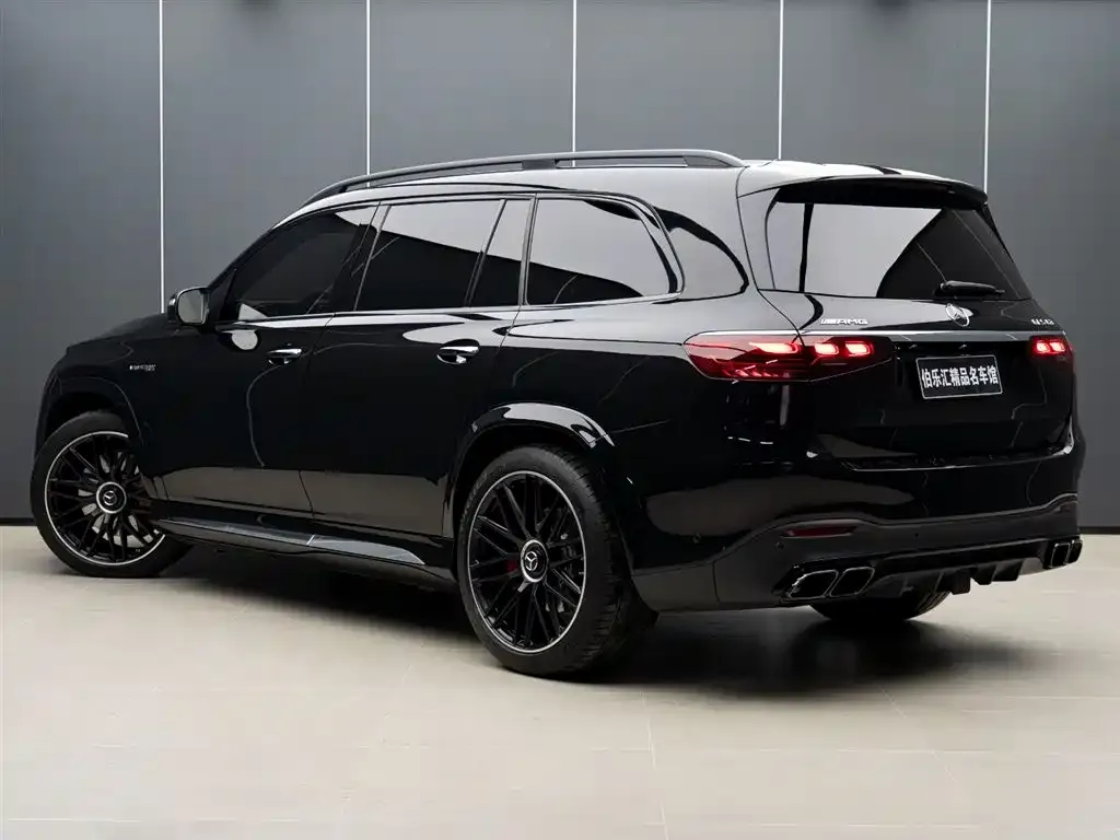 Mercedes-Benz GLS AMG — фото 5