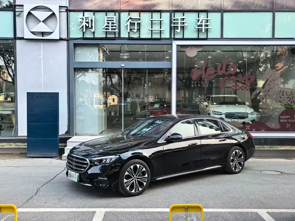 Mercedes-Benz E-Class New Energy — фото 1