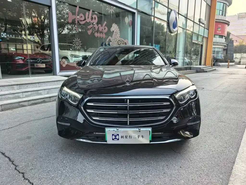 Mercedes-Benz E-Class New Energy — фото 2