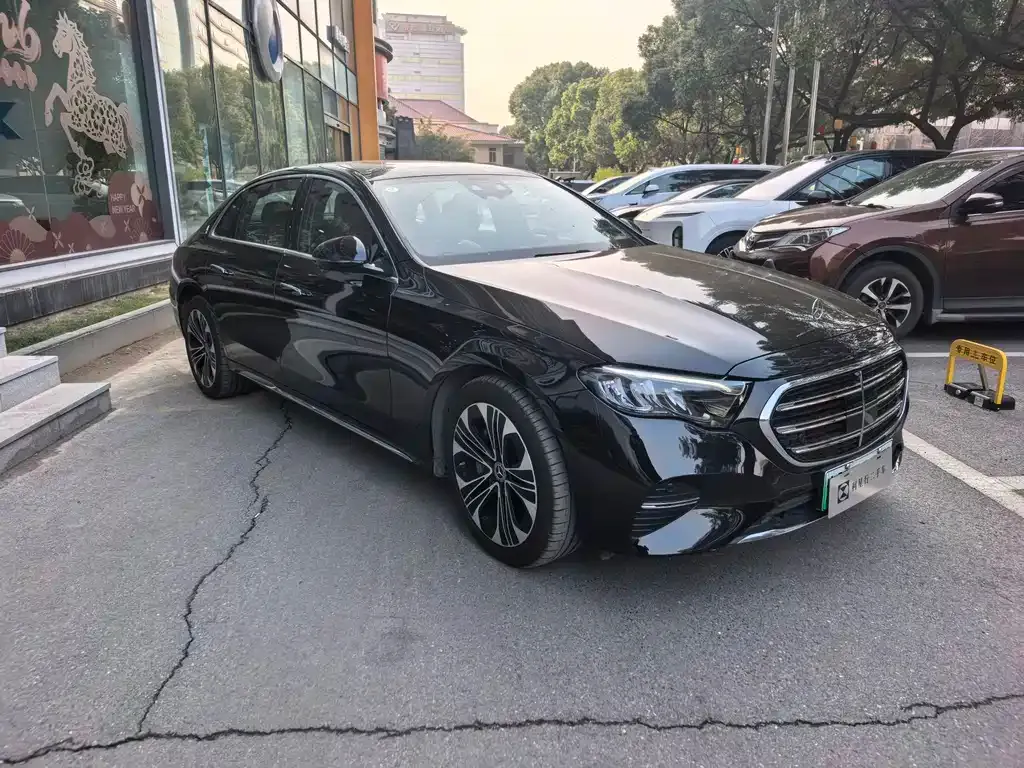 Mercedes-Benz E-Class New Energy — фото 3