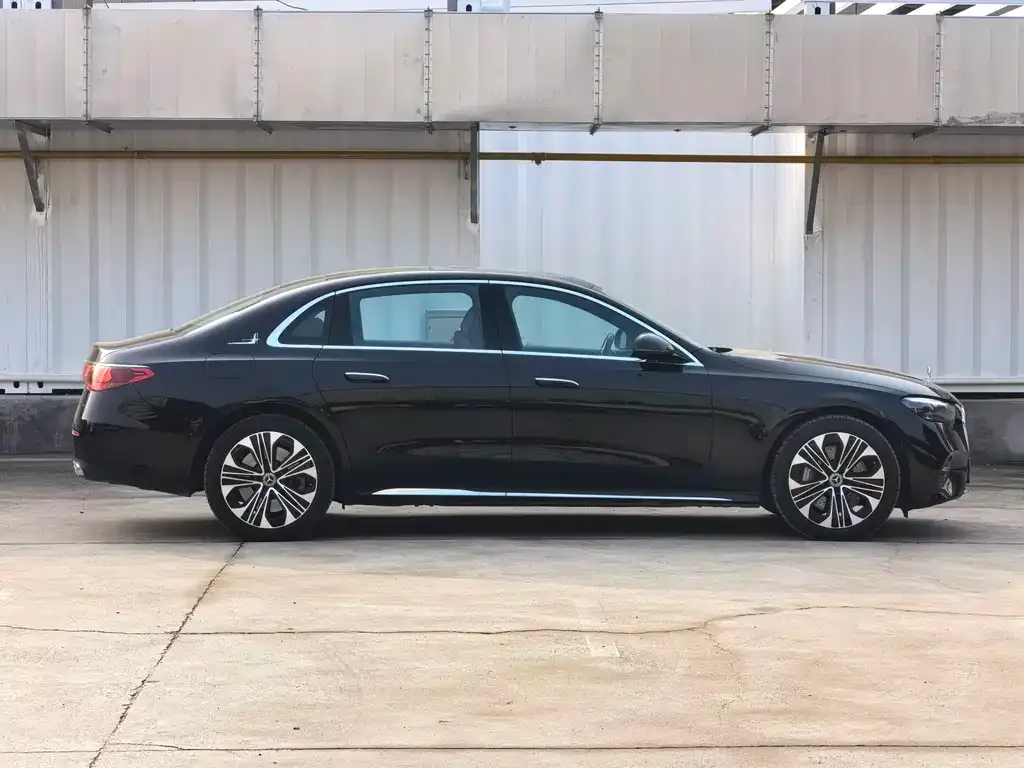 Mercedes-Benz E-Class New Energy — фото 6